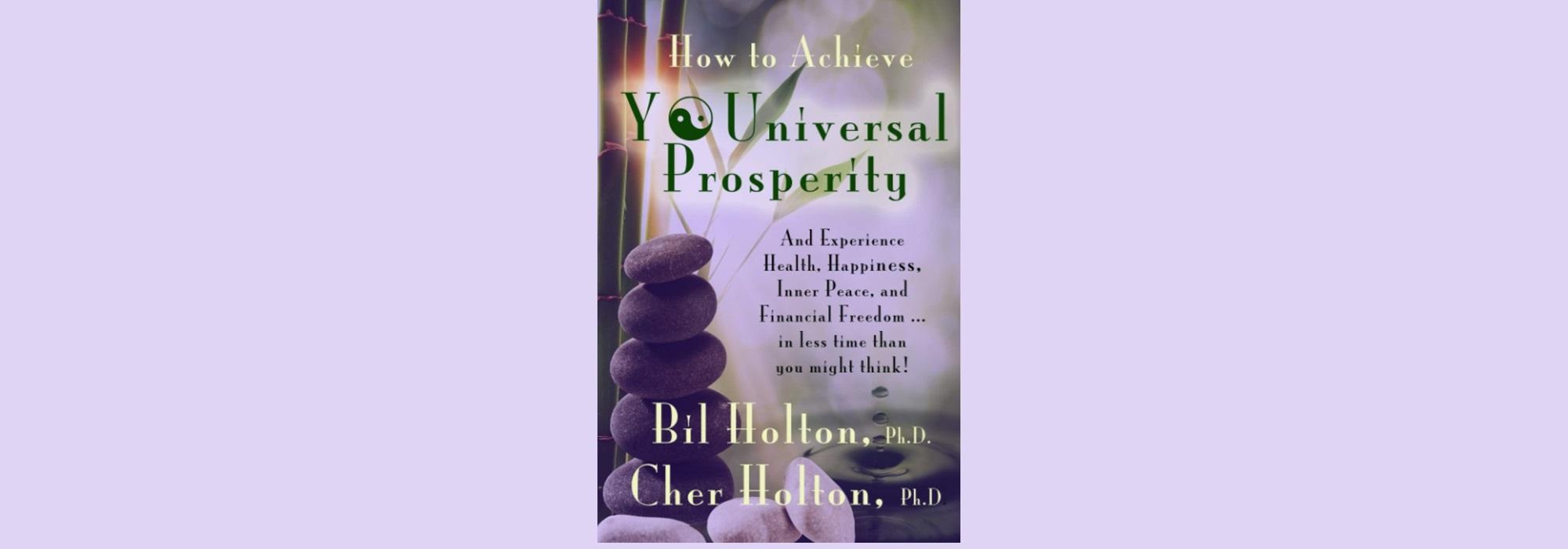 Book cover Universal Prosperity