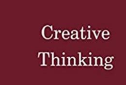 text creative thinking